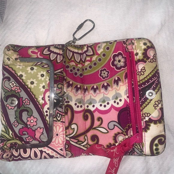 Vera Bradley ID holder - Picture 2 of 3